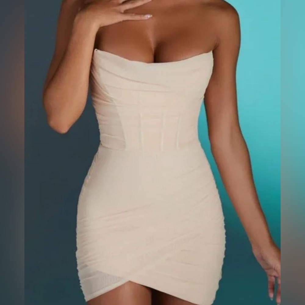 OH POLLY mini mesh dress. Size 4